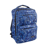 Mochila Para Laptop 15.6 Pulgadas Cathan  Perfect Choice Camuflaje Azul